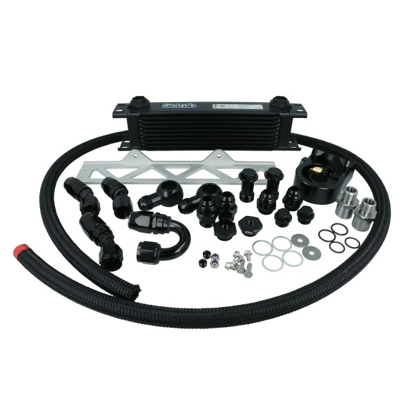 TURBOZENTRUM ÖLKÜHLER UPGRADE KIT MIT THERMOSTAT TOYOTA YARIS GR GEN1 + GEN2