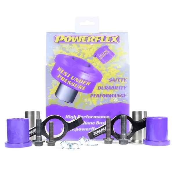 POWERFLEX BUCHSEN VORDERER QUERLENKER HINTEN NACHLAUFEINSTELLUNG FORD FOCUS RS MK1