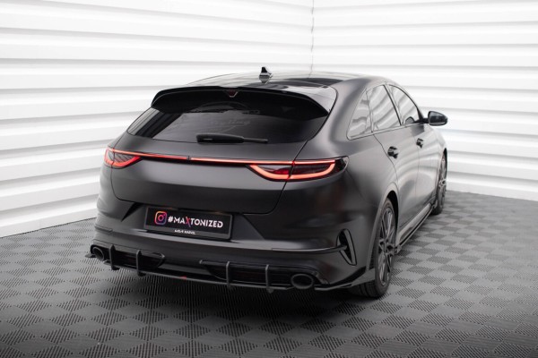 Street Pro Heckschürze Heck Ansatz Diffusor passend für Kia Proceed GT Mk1 FL