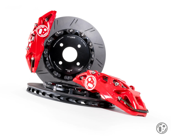 ZERO 9 4-KOLBEN BREMSANLAGE 330MM FORD FIESTA MK8/8.5 ST