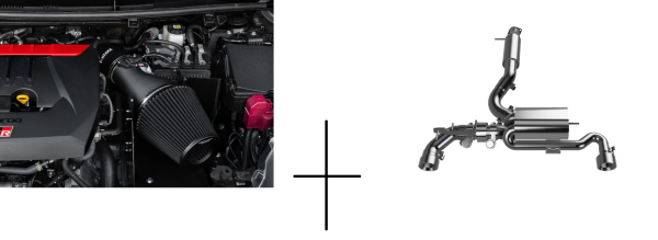 TÜV BUNDLE E-EXHAUST+ E-INTAKE TOYOTA YARIS GR - 280PS