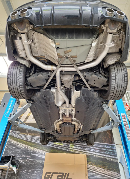 GRAIL KLAPPENANLAGE MERCEDES C43 205