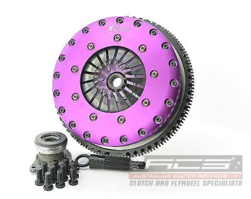 KFD23648-2B XTREME 2 SCHEIBEN KUPPLUNGSKIT FORD FOCUS MK2 ST/RS