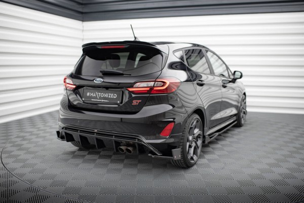 MAXTON DESIGN HECKANSATZ V4+FLAPS (TÜV) FORD FIESTA MK8 ST200+MK8 ST-LINE