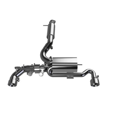 3.5" ULTRA ABGASANLAGE - TOYOTA YARIS GR - 280 PS