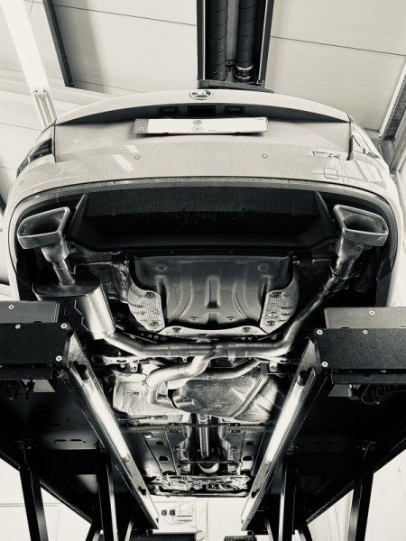 DTH EXHAUST REAPER V4 SKODA VRS 5E OPF DKTB