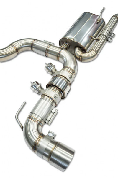 E-EXHAUST SPORTAUSPUFFANLAGE SILENCE 3.5 VW GOLF 6 GTI