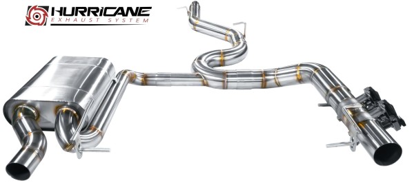 HURRICANE 3,5" ABGASANLAGE (TÜV) CUPRA LEON ST 310