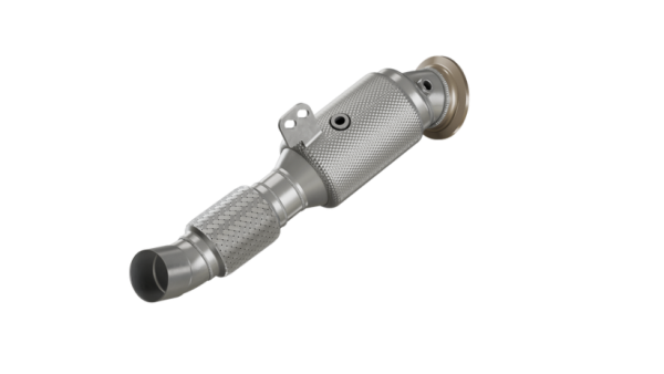 HJS90812020 DOWNPIPE Kat BMW M140i / M240i / 340i - 740i (3.0 Euro6)