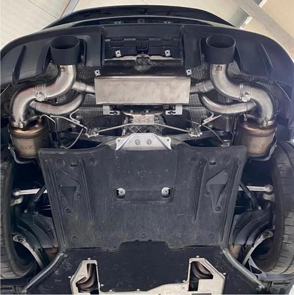 GRAIL KLAPPENANLAGE PORSCHE 718 CAYMAN GT4 / GTS