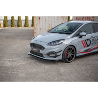 MAXTON DESIGN FRONTSPLITTER V7 HOCHGLANZ (TÜV) FORD FIESTA MK8 ST&ST-LINE MAXTON DESIGN FRONTSPLITTER V7 HOCHGLANZ (TÜV) FORD FIESTA MK8 ST&ST-LINE