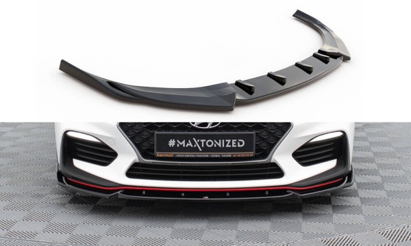 MAXTON DESIGN FRONTSPLITTER V5 (TÜV) HYUNDAI MK3 I30N