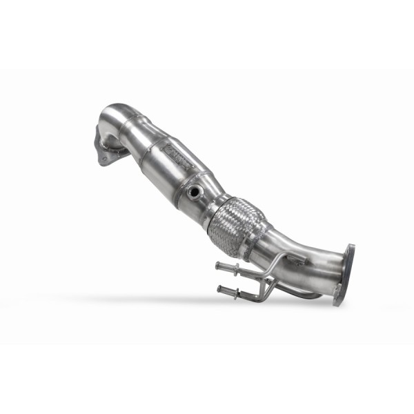 SCORPION DOWNPIPE/SPORTKAT-KOMBI FORD FOCUS MK4 ST280