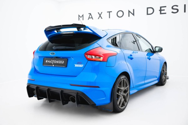 MAXTON DESIGN DACHSPOILERAUFSATZ V2 (TÜV) FORD FOCUS RS350