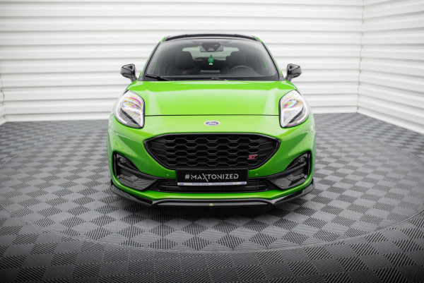 MAXTON DESIGN FRONTSPLITTER V2 (TÜV) FORD PUMA MK2 ST200
