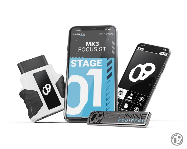 ZERO9 DESIGN FLASHLINK STAGE1 FORD FOCUS MK3 ST250