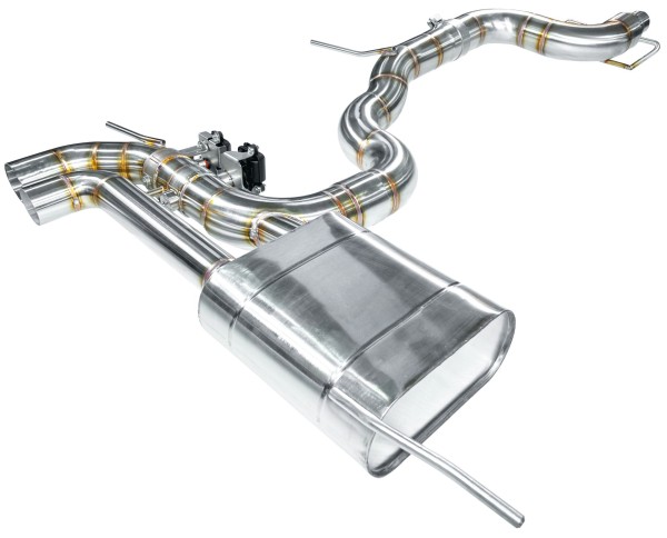 HURRICANE 3,5" ABGASANLAGE (TÜV) PASSEND FÜR VW GOLF 5 GTI