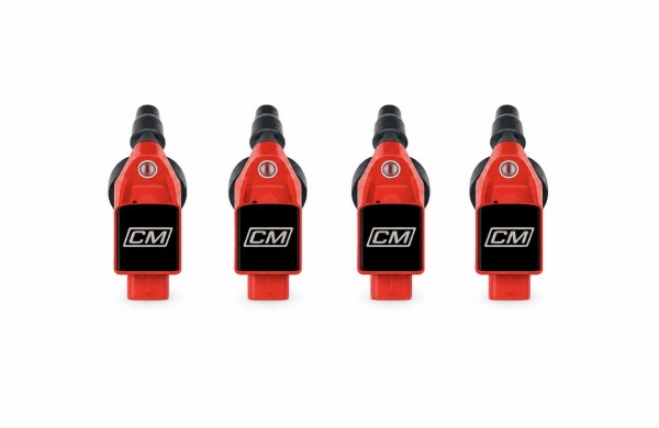 RACING ZÜNDSPULE CM-LINE, FITS 2015-2025 HYUNDAI/KIA 1.6L TURBO GT 204PS, RED EDITION