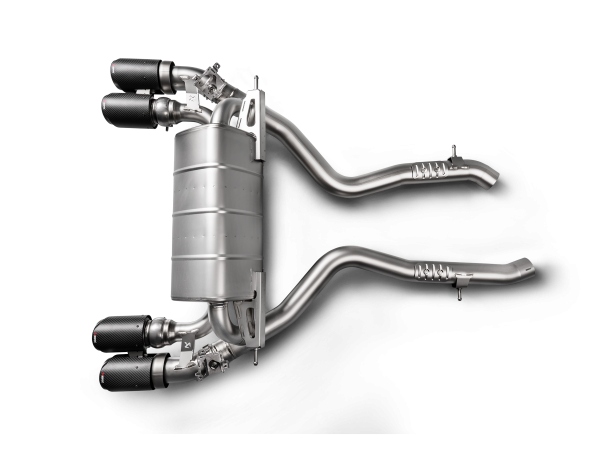AKRAPOVIC SPORTABGASANLAGE (ECE) BMW M2 CS (F87N) OPF 2021