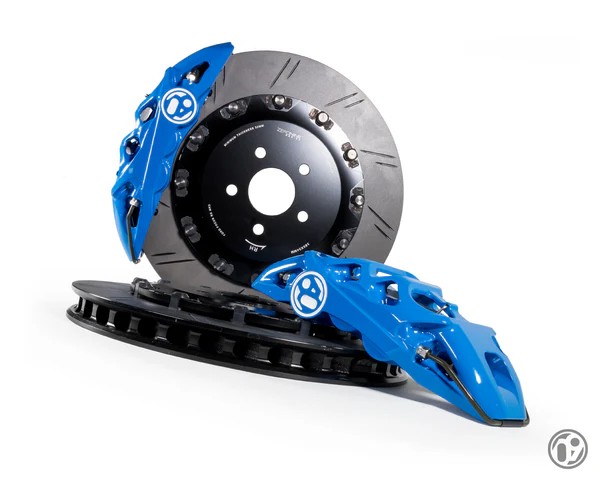 ZERO 9 4-KOLBEN BREMSANLAGE 380MM FORD FOCUS MK3 RS350