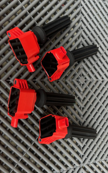 RACING ZÜNDSPULE CM-LINE RED EDITION FORD FOCUS MK3 ST & RS