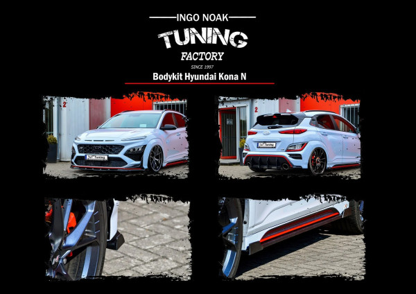 INGO NOACK TUNING BODYKIT PASSEND FÜR KONA N