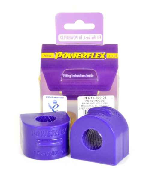 POWERFLEX BUCHSEN STABILISATOR HINTEN 21 MM FORD FOCUS RS MK1