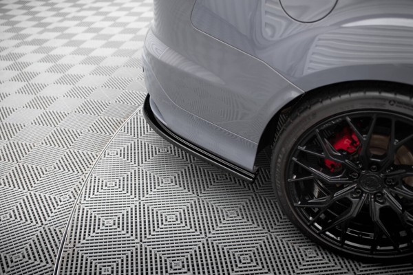 MAXTON DESIGN HECKSTOßSTANGE DIFFUSOR ECKEN (TÜV) FORD FOCUS ST250 VFL KOMBI