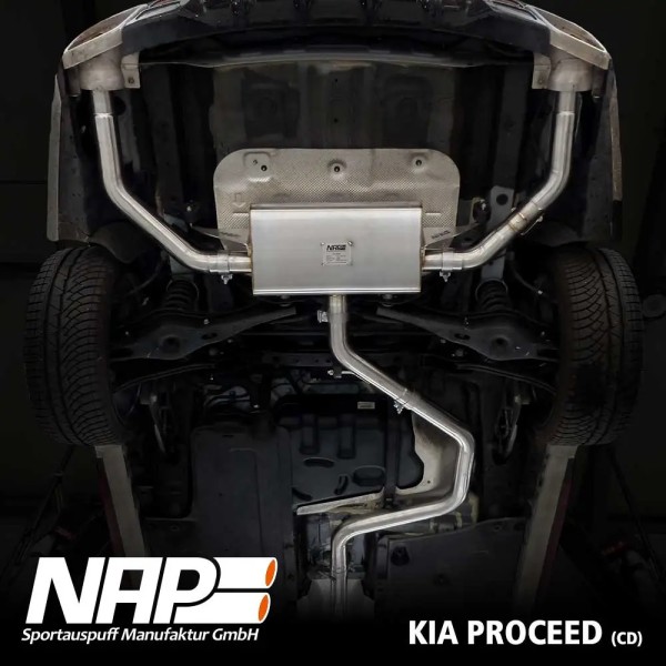 NAP KLAPPENAUSPUFF KIA PROCEED GT CD/2019 vFL