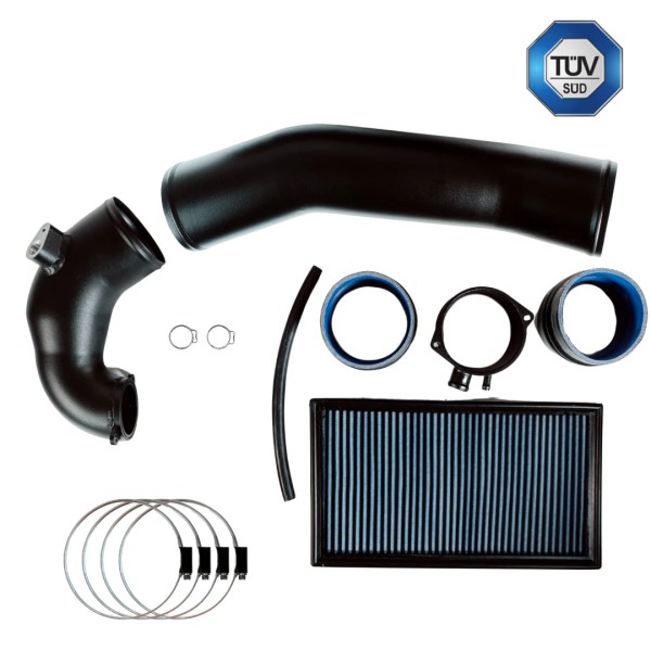 HPerformance 4" 100mm OEM+ geschlossene Ansaugung + 4" Turboinlet für Audi RS3 8Y + 8Y Facelift