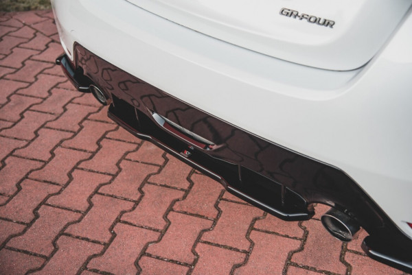 MAXTON DESIGN MITTLERER HECKANSATZ FLAPS V1 (TÜV) TOYOTA YARIS GR