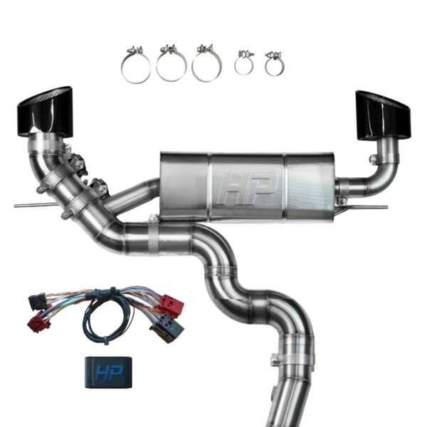 HPerformance 4" 101,6mm ECE Abgasanlage für Cupra Formentor VZ5 - DNWC