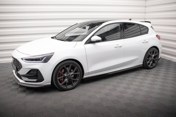 MAXTON DESIGN SEITENSCHWELLER DIFFUSOR V5 (TÜV) FORD FOCUS MK4 ST280