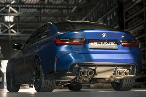 REMUS SPORTAUSPUFFANLAGE (TÜV) BMW M2 G87