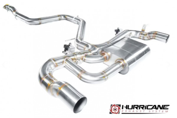 HURRICANE 3,5" ABGASANLAGE (TÜV) HYUNDAI I30N FL HATCHBACK 280PS