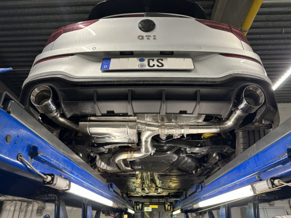 DTH EXHAUST REAPER V4 VW GOLF MK8 GTI/CLUBSPORT