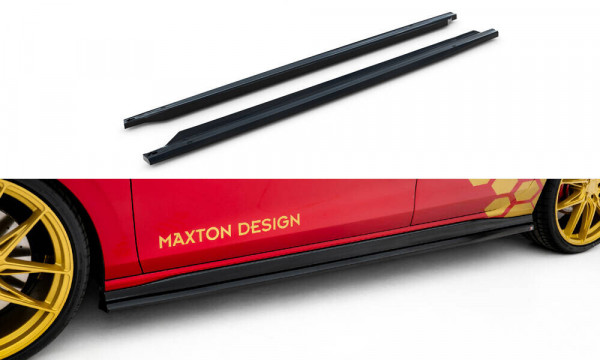MAXTON DESIGN SEITENSCHWELLER V2 (TÜV) VW GOLF 8 GTI CLUBSPORT FL