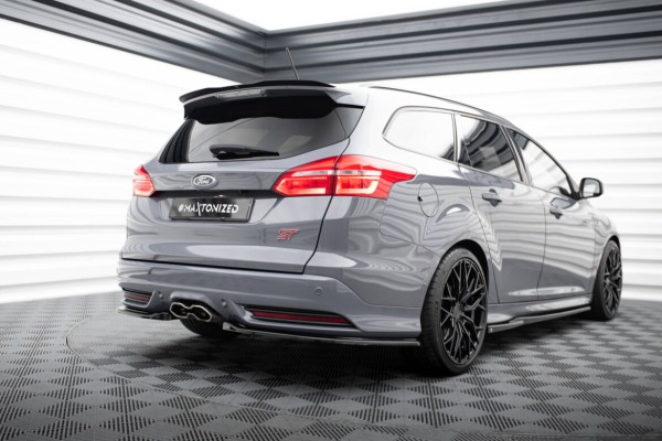 MAXTON DESIGN DACHSPOILERAUFSATZ (TÜV) FORD FOCUS ST250 KOMBI