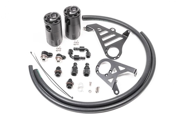 RADIUM ENGINEERING DUAL CATCH CAN KIT FORD FOCUS RS350