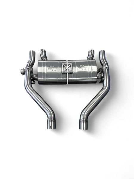 EGO-X SPORTAUSPUFFANLAGE (TÜV) 3 ZOLL BMW M3/M4 INKL.COMPETITION G80/G81/G82