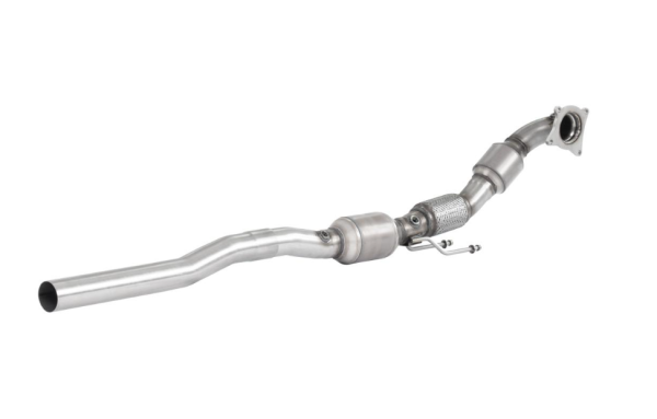 HJS ECE Downpipe 3" für VW Golf 5 und 6 GTI und Scirocco III - 90 95 1105