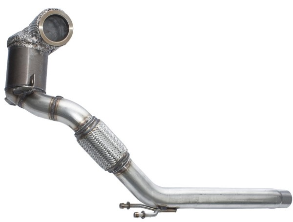 HJS 90951115 DOWNPIPE/AUDI A3/LEON CUPRA3/OCTAVIA RS 3/VW GOLF 7 GTI