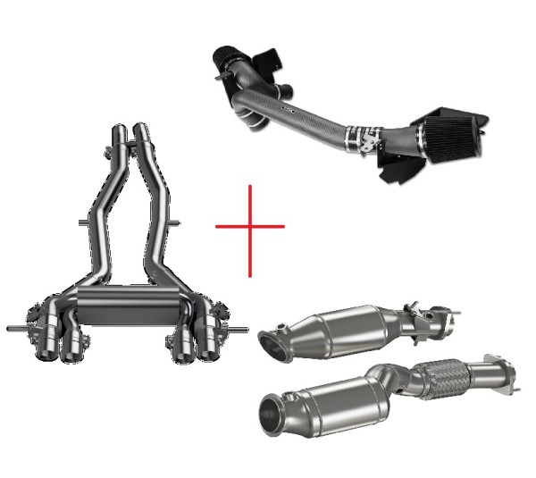 LEGAL PERFORMANCE PAKET 1 PASSEND FÜR BMW M2 G87