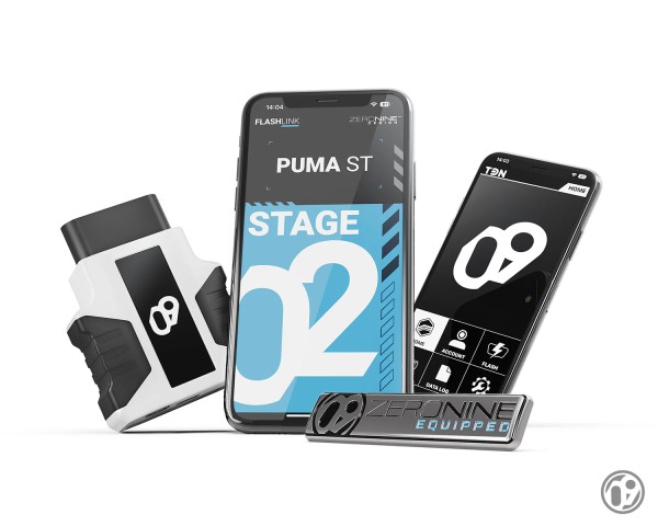 ZERO9 DESIGN FLASHLINK STAGE2 FORD PUMA ST