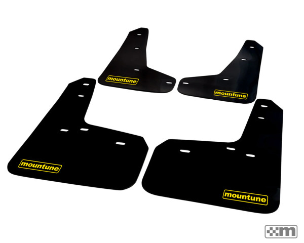 MOUNTUNE MUDFLAPS FORD FOCUS MK3 RS350