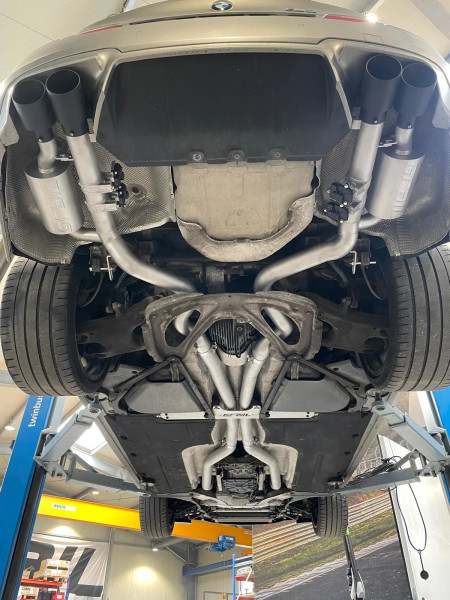 GRAIL KLAPPENANLAGE BMW M5/M6 F1x
