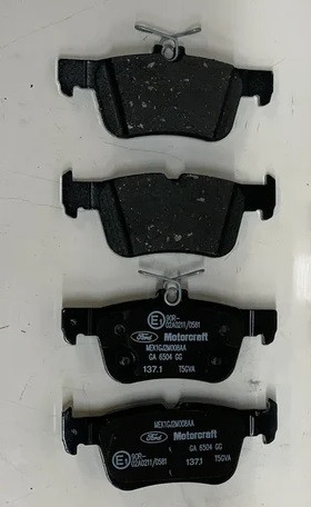 FORD BREMSBELÄGE HA FORD FOCUS MK4 ST280 (OHNE TRACK-PACK UND MIT TRACK-PACK)