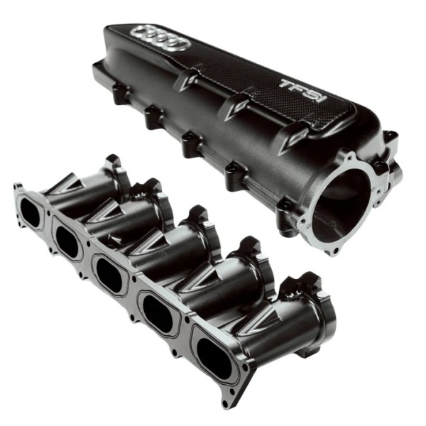 HPerformance Billet Kammern-Ansaugbrücke Unter- + Oberteil - Audi RS3, TTRS, RSQ3, VZ5