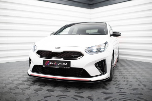 Street Pro Spoilerlippe Front Ansatz passend für Kia Ceed GT Mk3 / Proceed Mk1