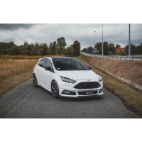MAXTON DESIGN FRONTSPLITTER V4 (TÜV) FORD FOCUS ST250 FACELIFT MAXTON DESIGN FRONTSPLITTER V4 (TÜV) FORD FOCUS ST250 FACELIFT